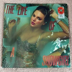 The Life of a Showgirl Vinyl Record